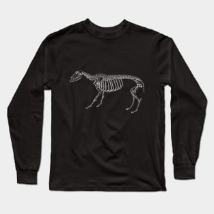 Sheep Skeleton Long Sleeve T-Shirt